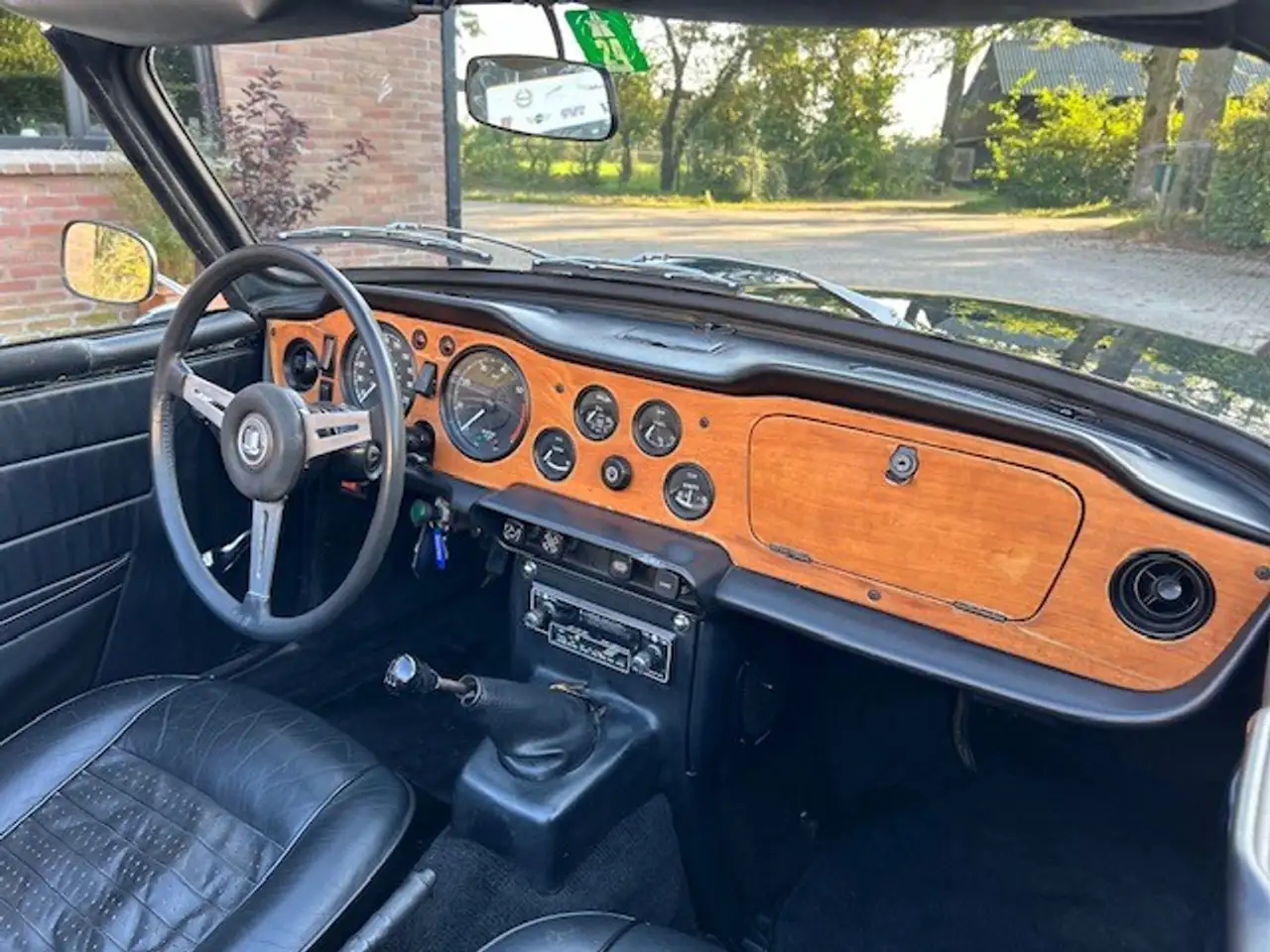 Triumph TR6 PI, 150 BHP, foto 12