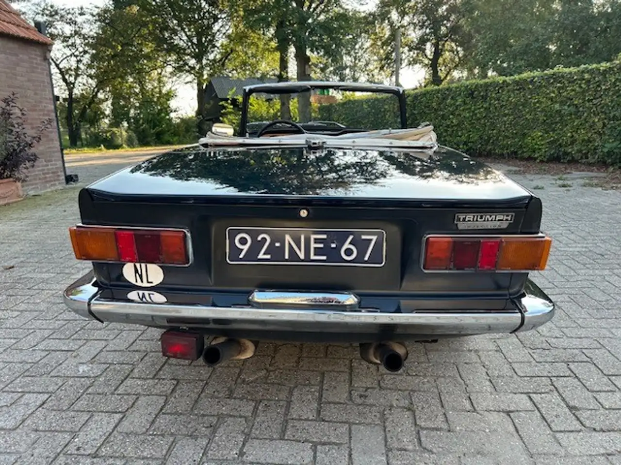Triumph TR6 PI, 150 BHP, foto 7