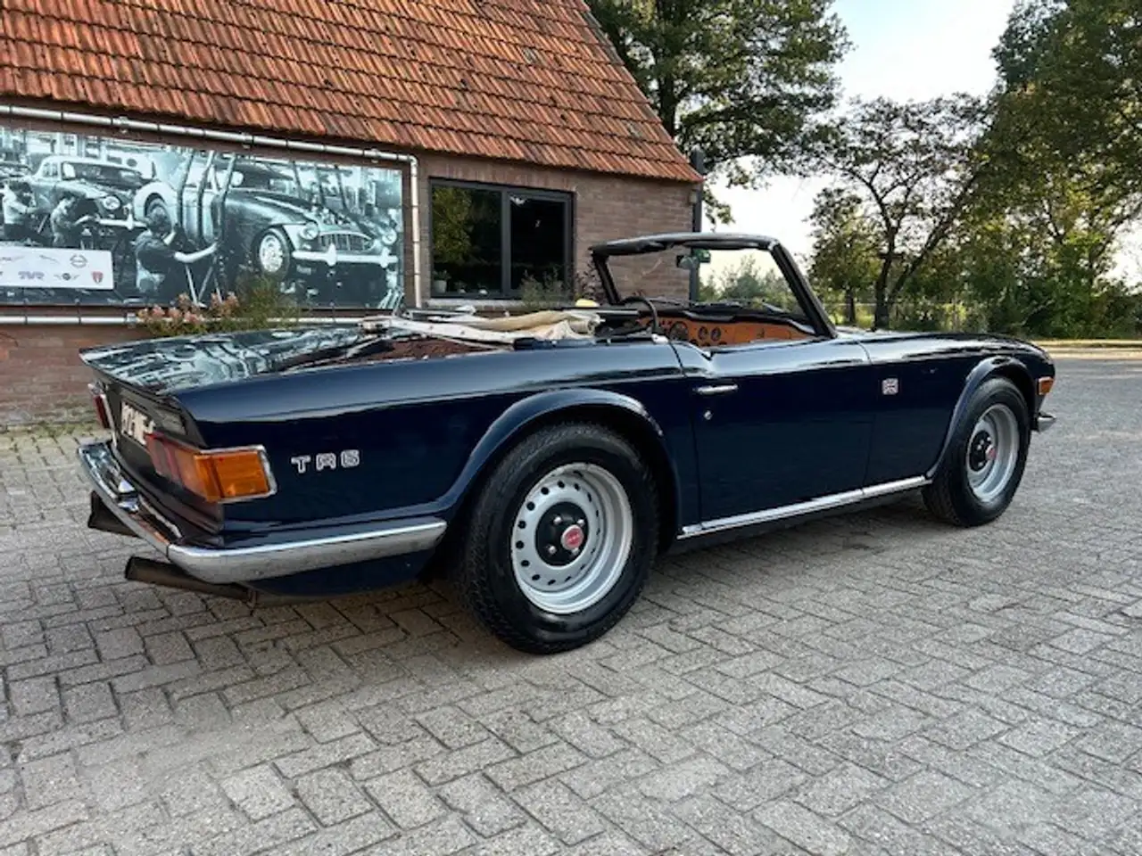 Triumph TR6 PI, 150 BHP, foto 6