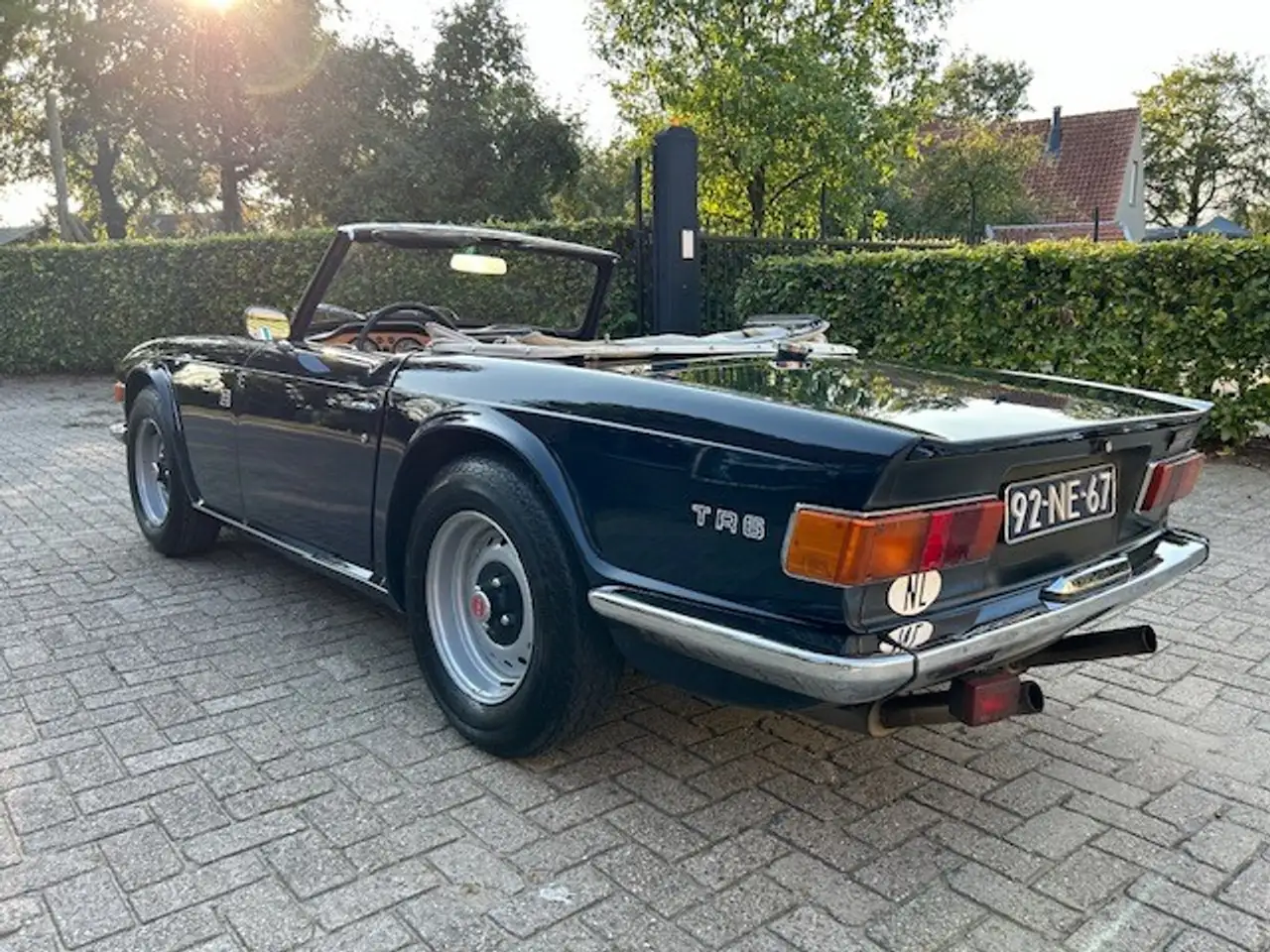 Triumph TR6 PI, 150 BHP, foto 8
