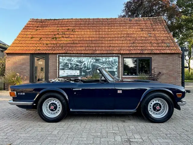 Triumph TR6 PI, 150 BHP