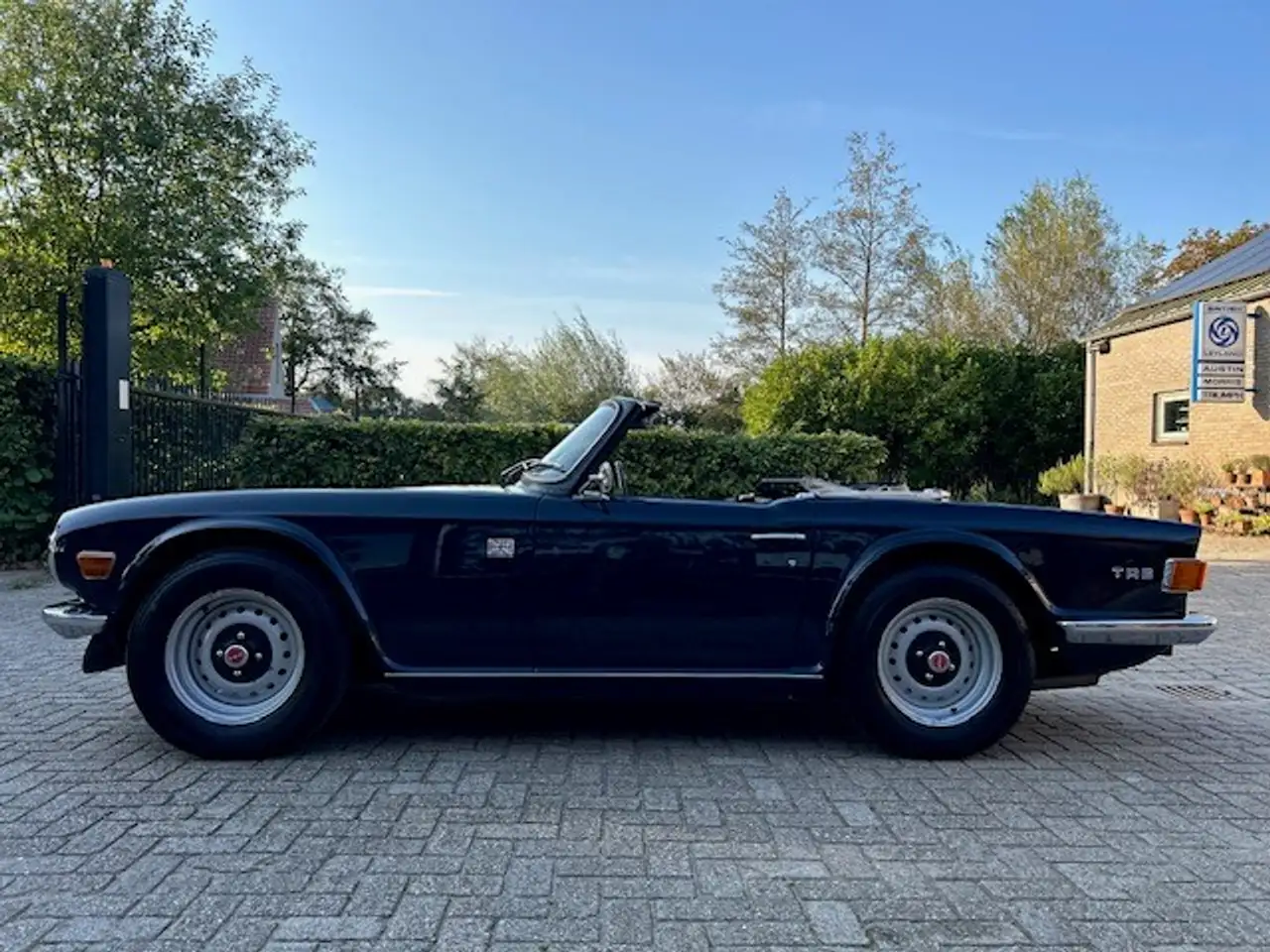 Triumph TR6 PI, 150 BHP, foto 3