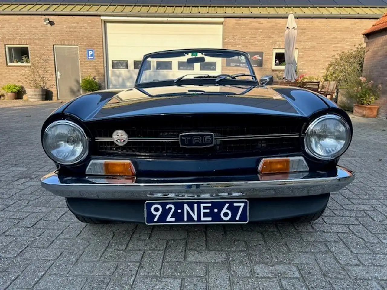 Triumph TR6 PI, 150 BHP, foto 4