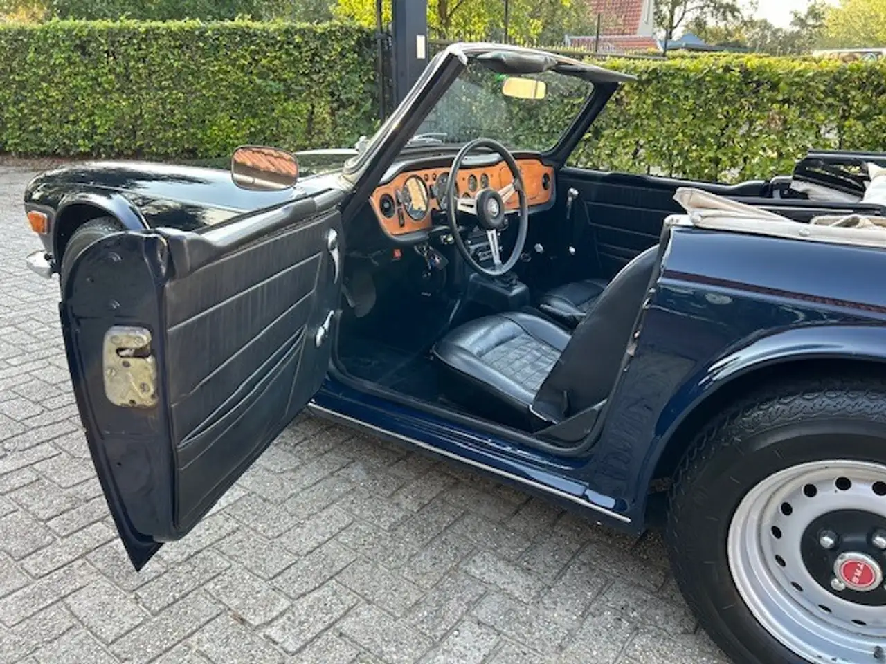Triumph TR6 PI, 150 BHP, foto 9