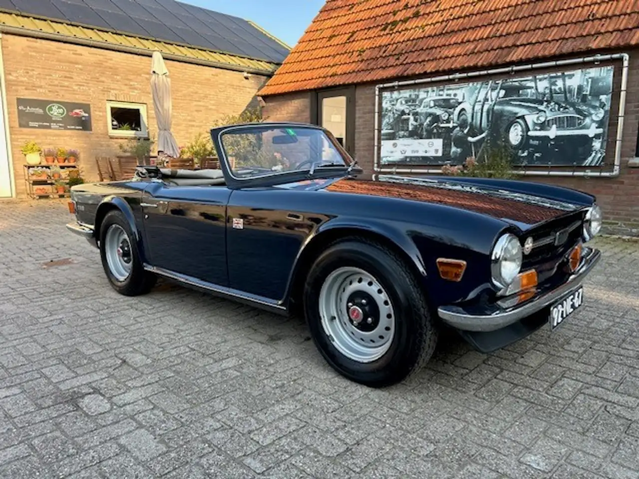 Triumph TR6 PI, 150 BHP, foto 5