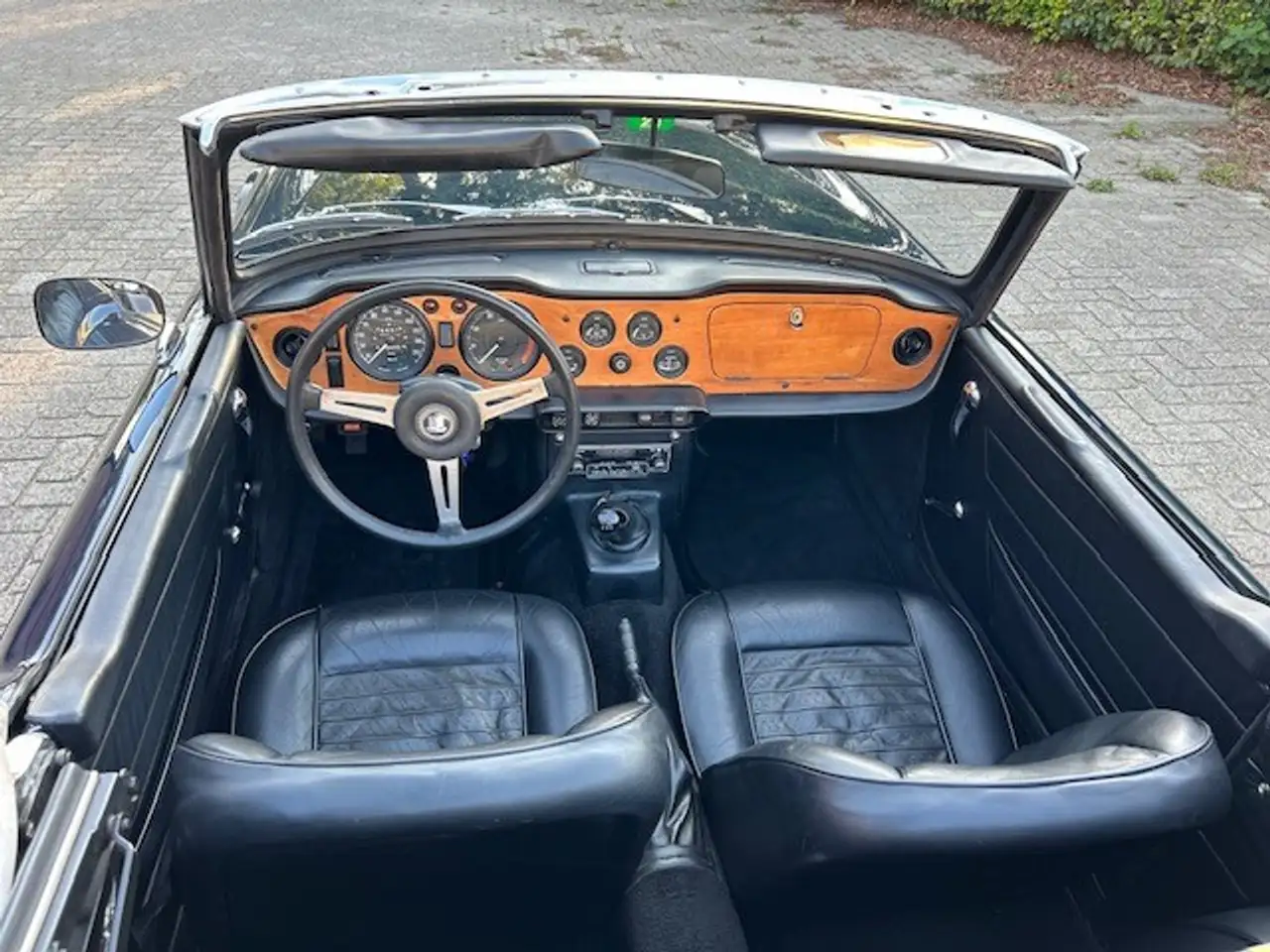 Triumph TR6 PI, 150 BHP, foto 10