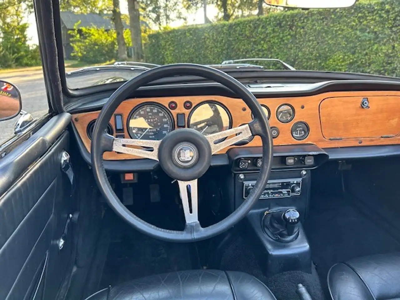 Triumph TR6 PI, 150 BHP, foto 11