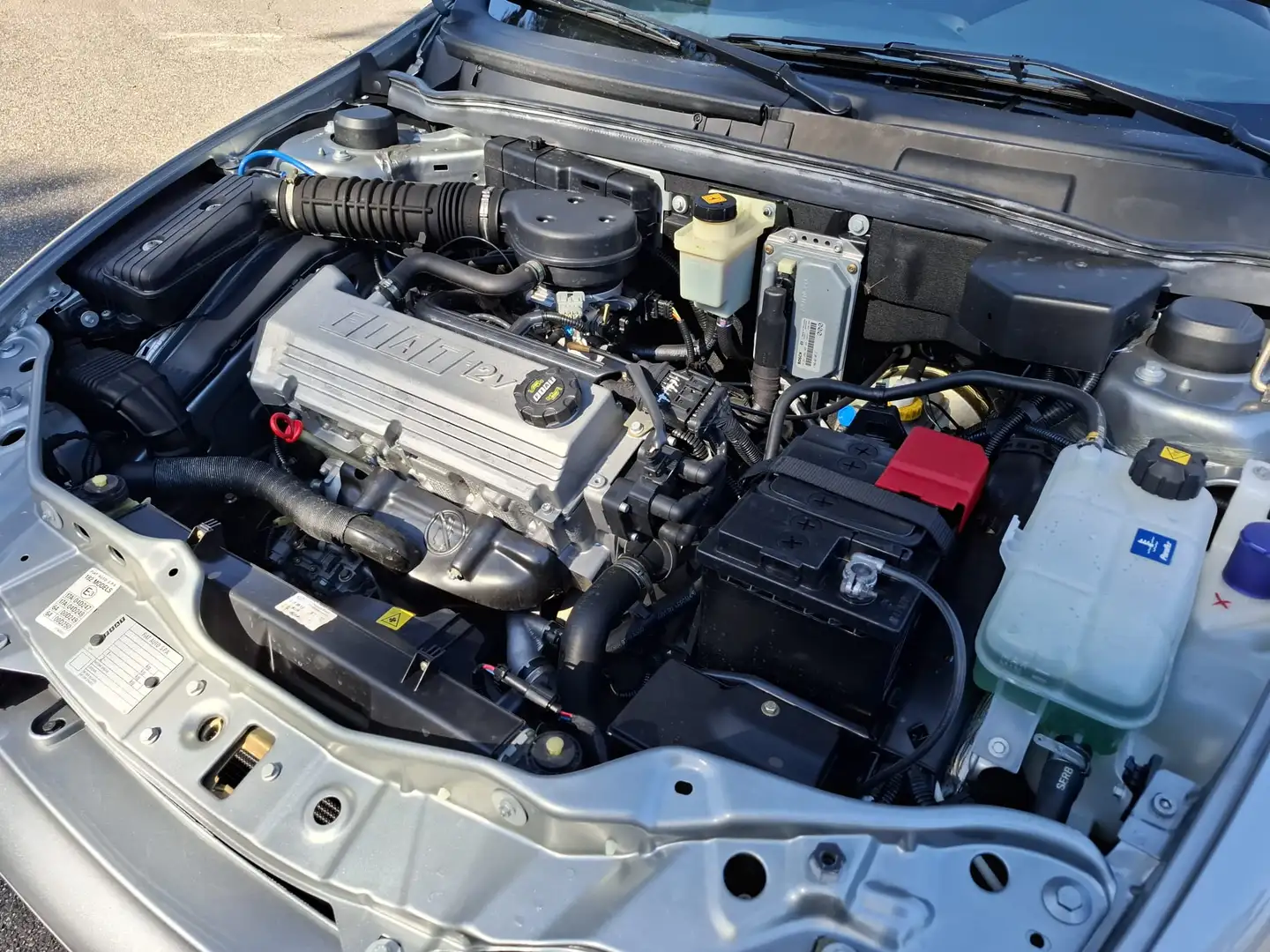 Fiat Brava Brava SX 1.4 12v NUOVA Km0 con Aria Condizionata Grau - 2