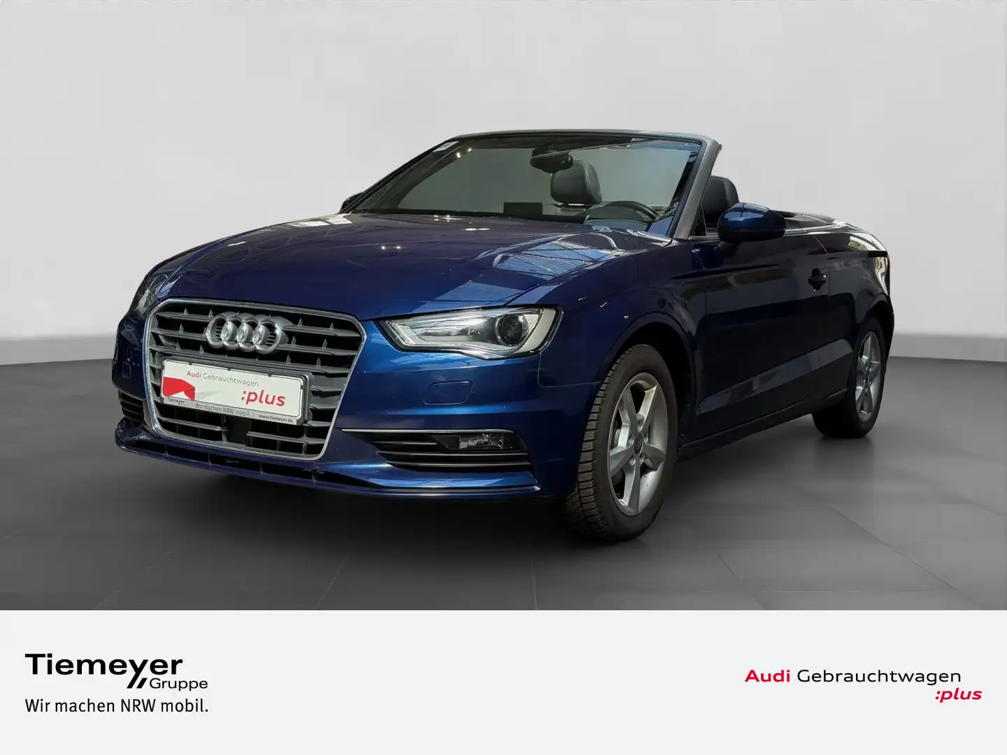 Audi A3 2.0 TDI AMBIENTE BI-XENON NAVI LM17 Blau - 1