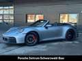 Porsche 992 911 Carrera 4 GTS Cabrio Liftsystem-VA BOSE Zilver - thumbnail 2