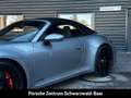 Porsche 992 911 Carrera 4 GTS Cabrio Liftsystem-VA BOSE Zilver - thumbnail 31
