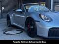 Porsche 992 911 Carrera 4 GTS Cabrio Liftsystem-VA BOSE Zilver - thumbnail 11