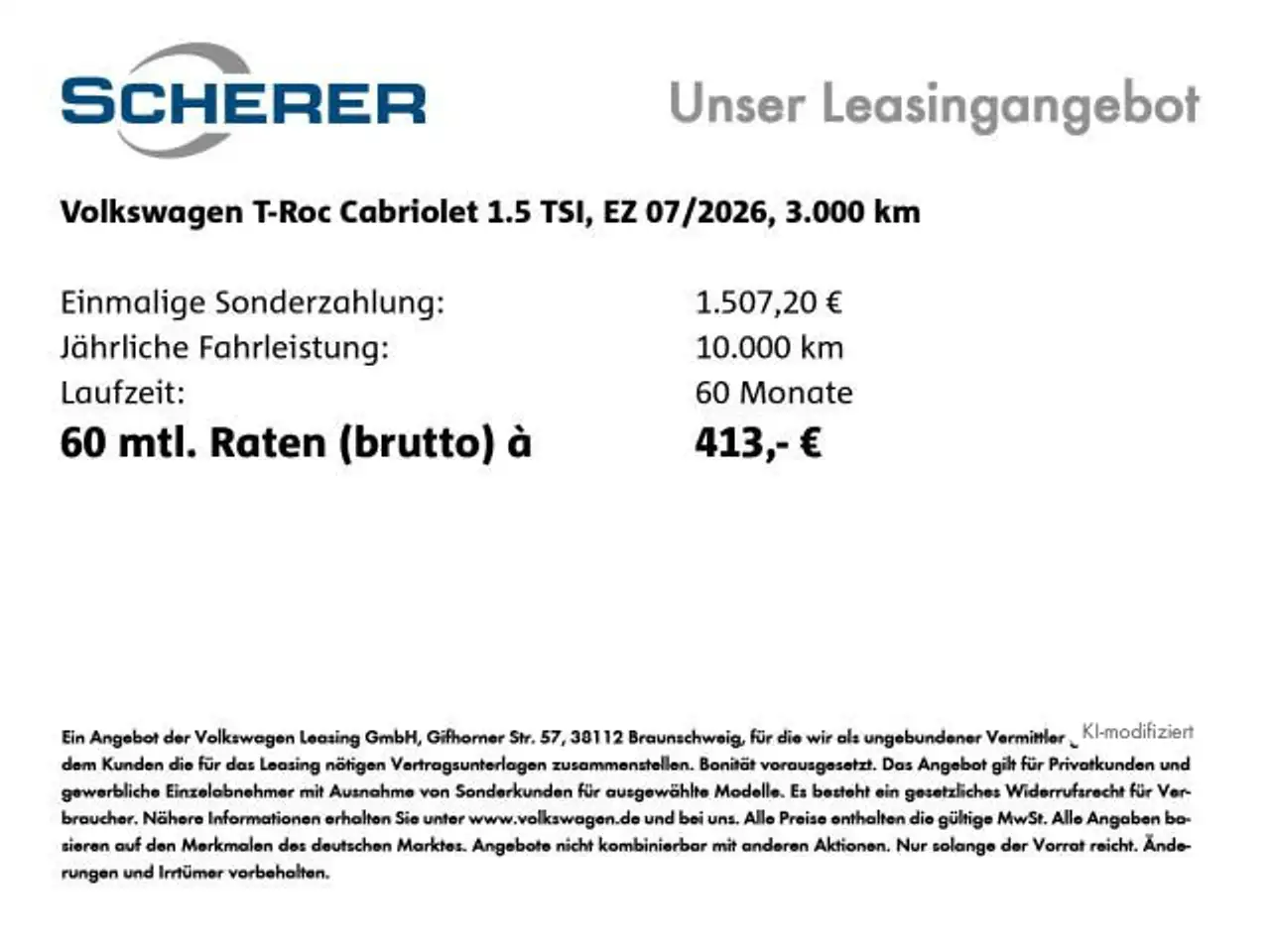 Volkswagen T-Roc 2026