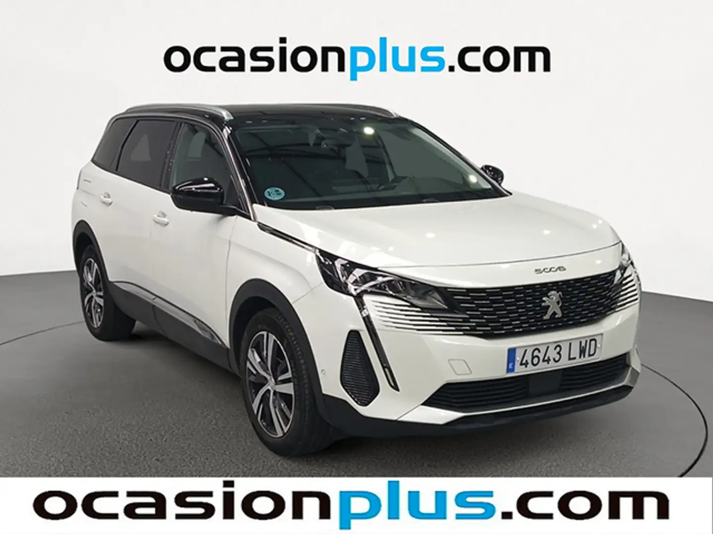 Peugeot 5008 1.6 BlueHDI Allure 7 pl. EAT6 120 Blanc - 2