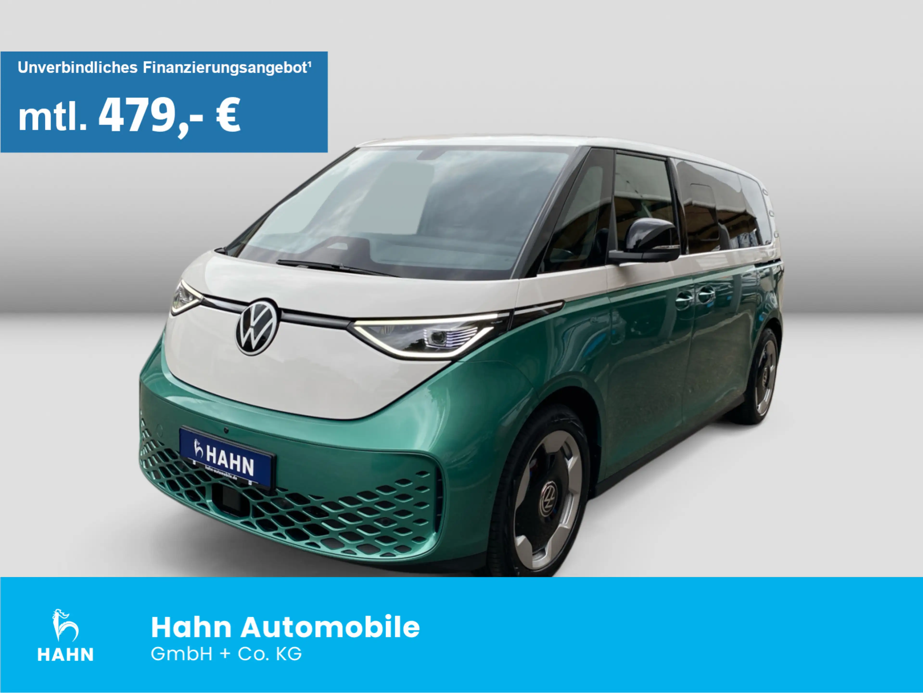 Volkswagen ID. Buzz Pro 210 KW LR 7-Sitzer Anhängevorrichtu