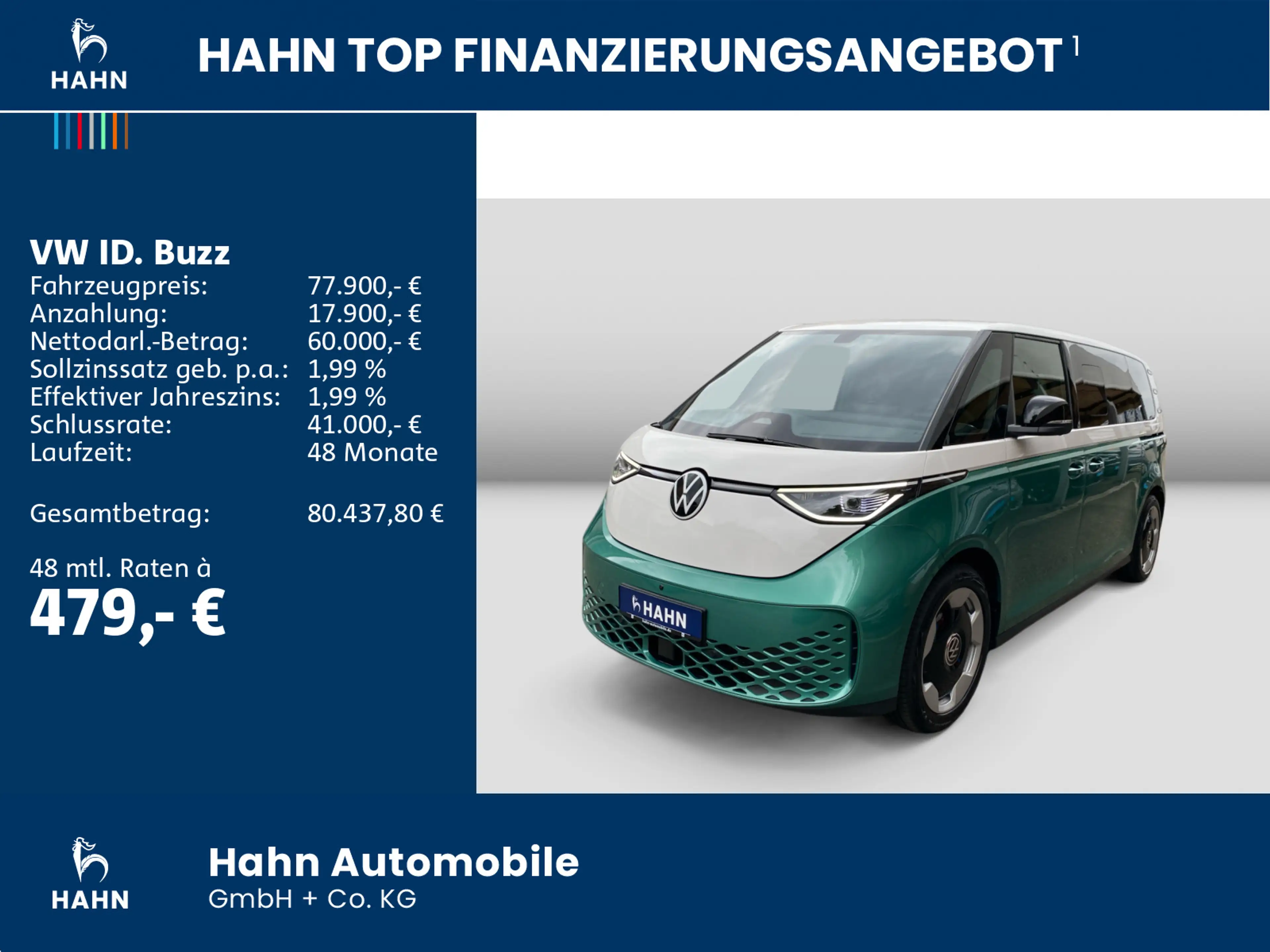 Volkswagen ID. Buzz Pro 210 KW LR 7-Sitzer Anhängevorrichtu — photo 2
