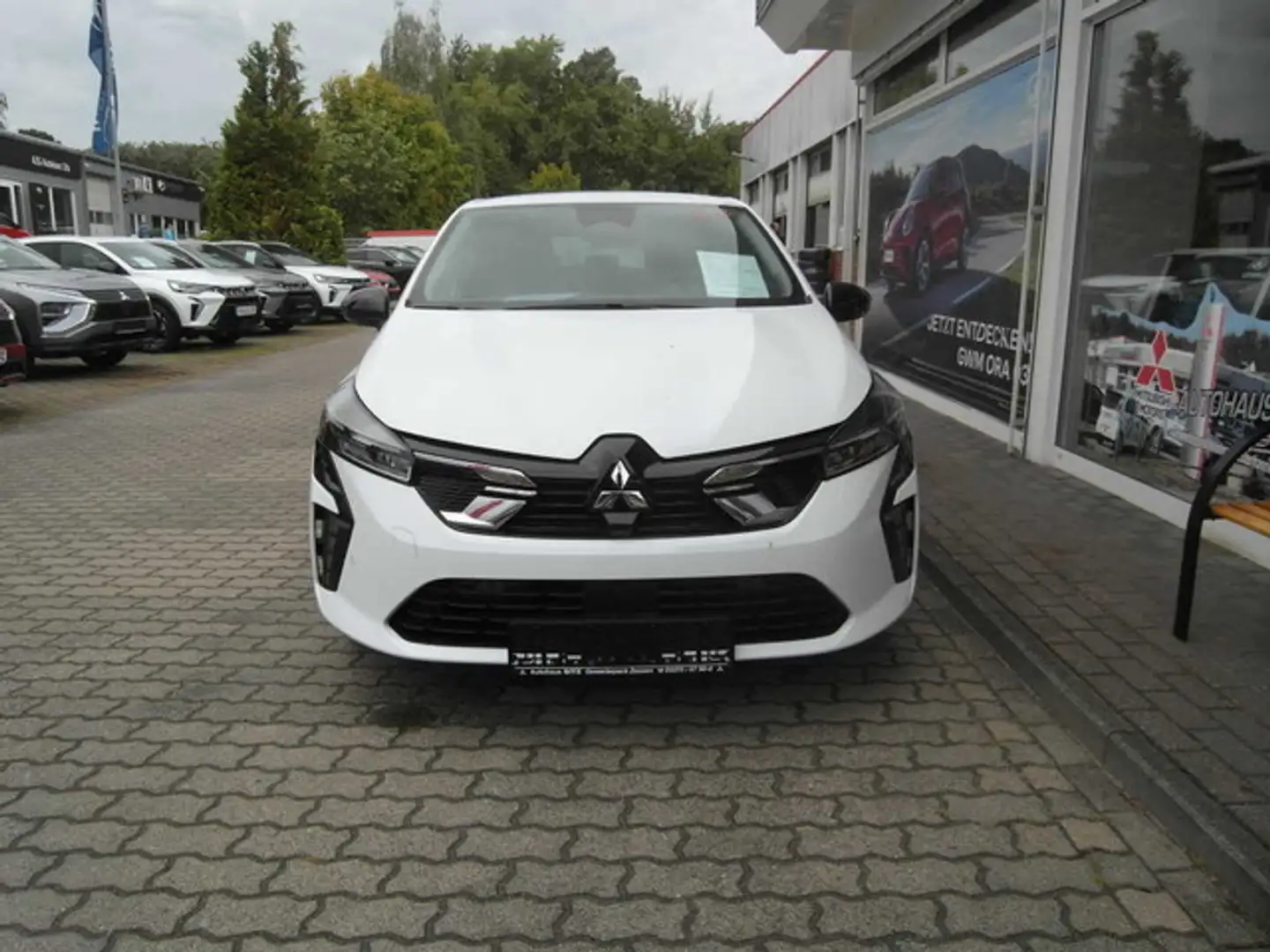 Mitsubishi Colt Edition Weiß - 1