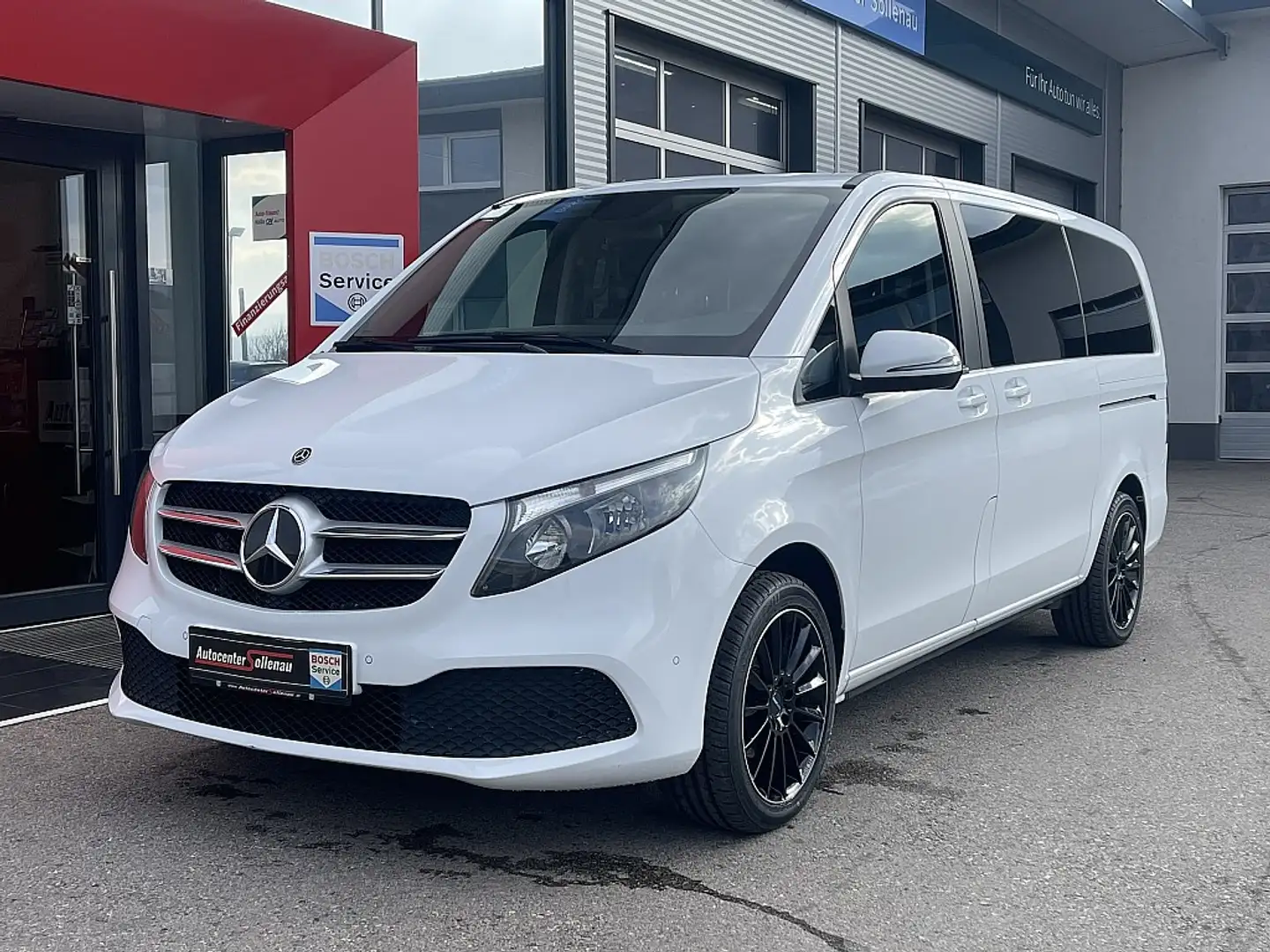 Mercedes-Benz V 220 d Kombi lang Basis Aut. Alb - 1