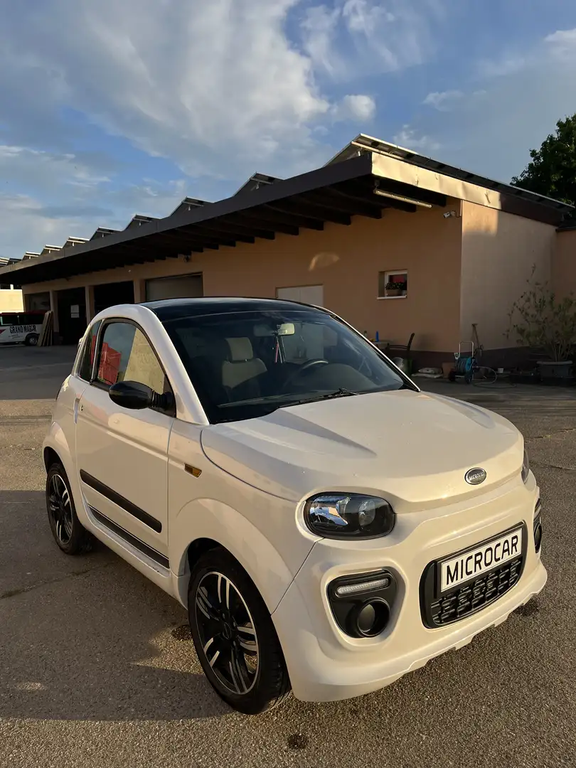 Microcar Due Білий - 1