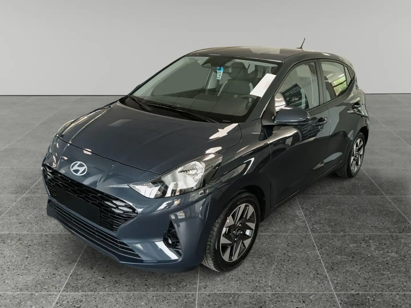 Hyundai i10 1.0 MPI Connectline Grau - 1