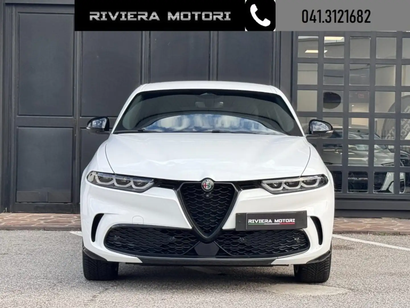 Alfa Romeo Tonale TONALE 1.5 HYBRID 160CV VELOCE Weiß - 2