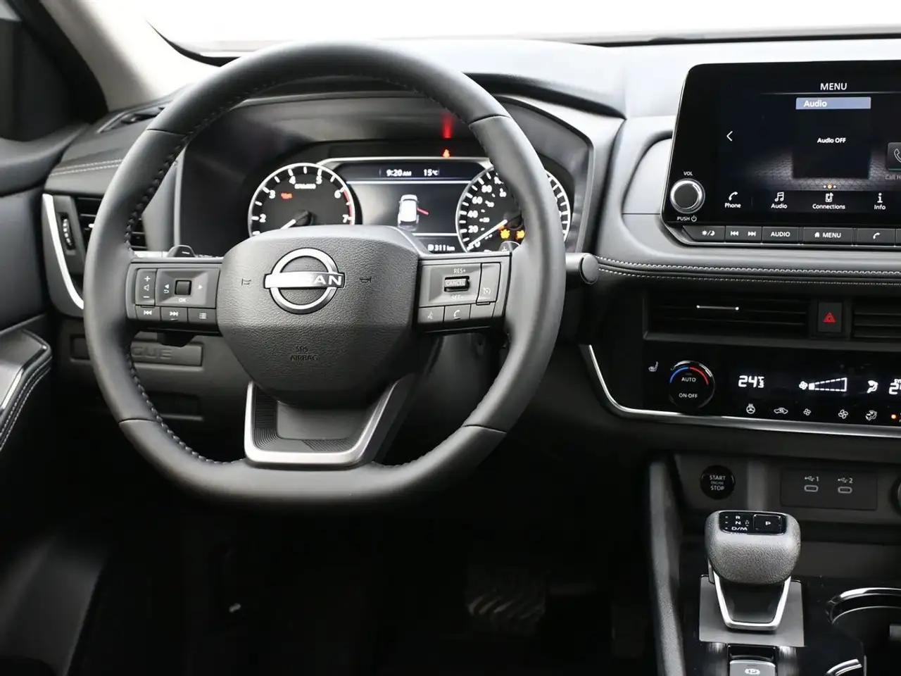 Nissan Rogue снимка Nissan Rogue