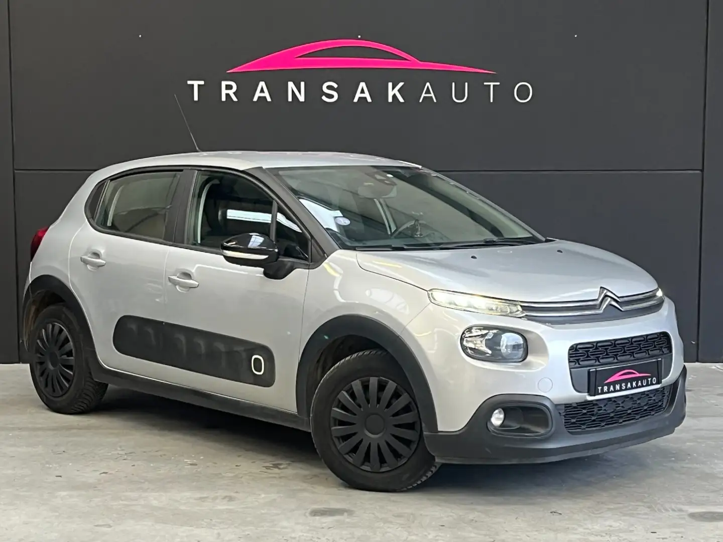 Citroen C3 C3 PureTech 68 Feel Gris - 2