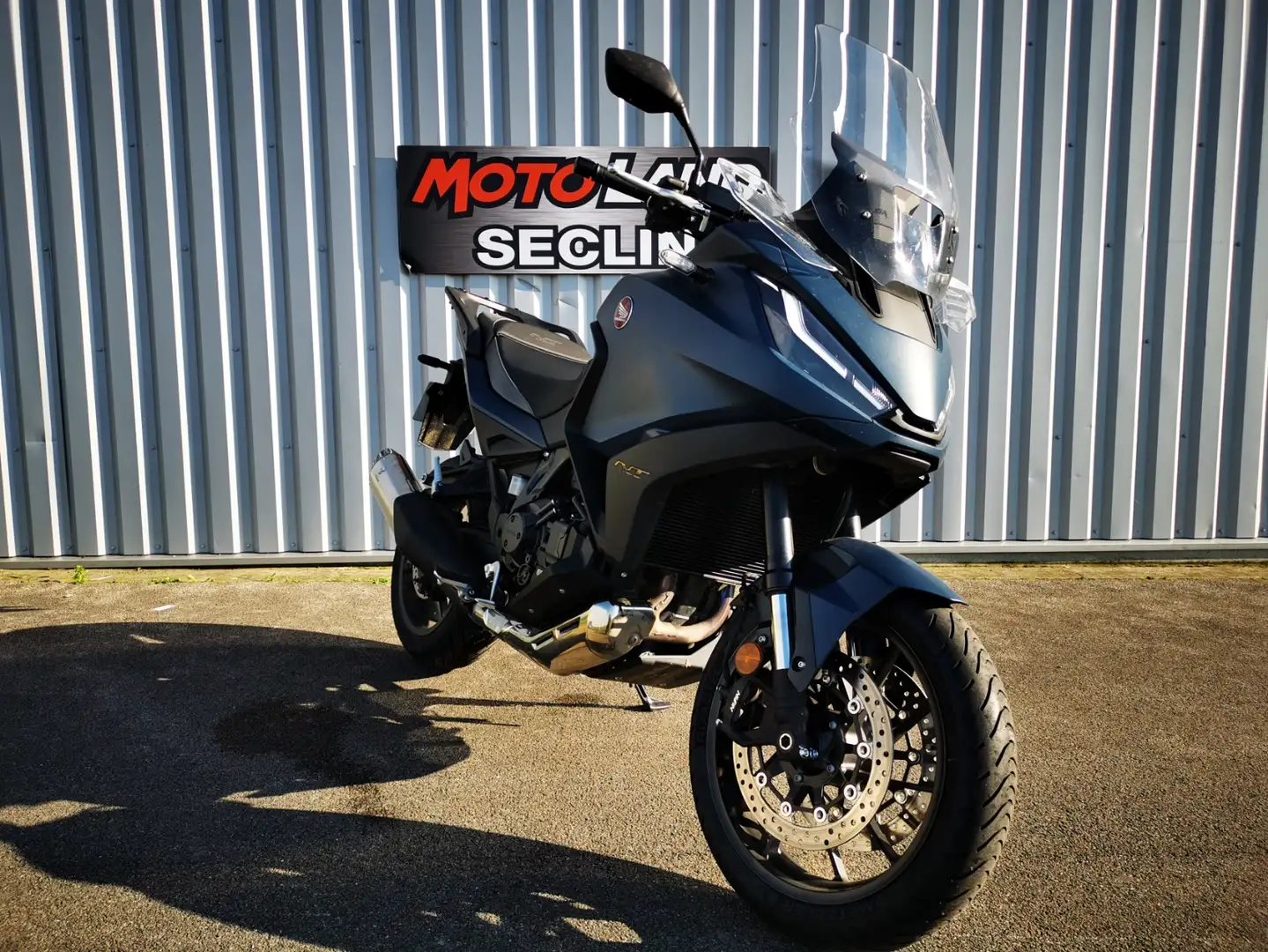 Honda NT 1100 Bleu - 2