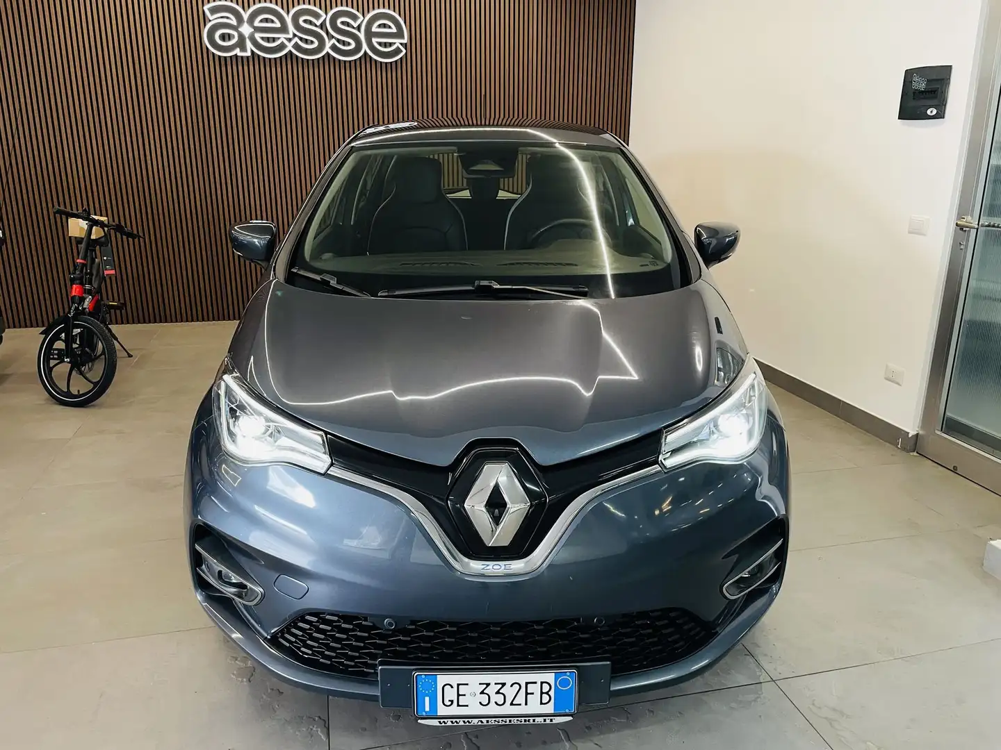 Renault ZOE ZOE Zen R135 Grigio - 2