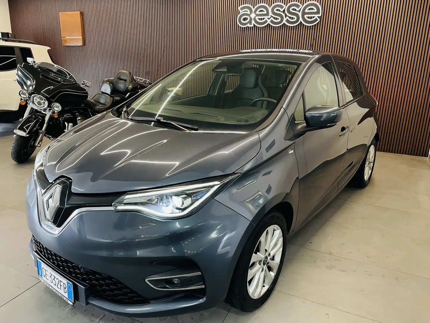 Renault ZOE ZOE Zen R135 Grigio - 1