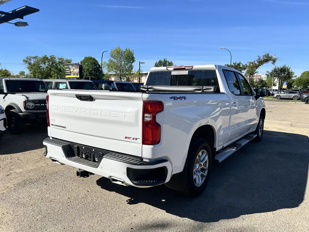 2024 Chevrolet Silverado 1500 RST Crew Cab 157 | Rear Cam | Z71 Off Road Pkg | S — photo 8