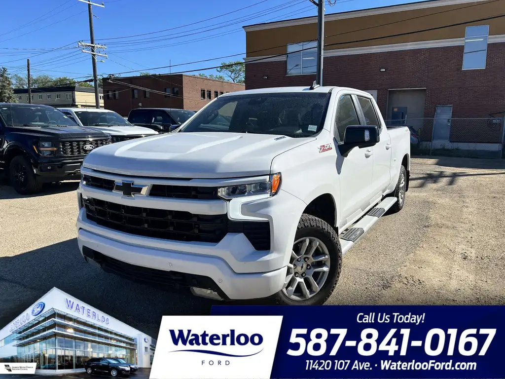 2024 Chevrolet Silverado 1500 RST Crew Cab 157 | Rear Cam | Z71 Off Road Pkg | S — photo 1