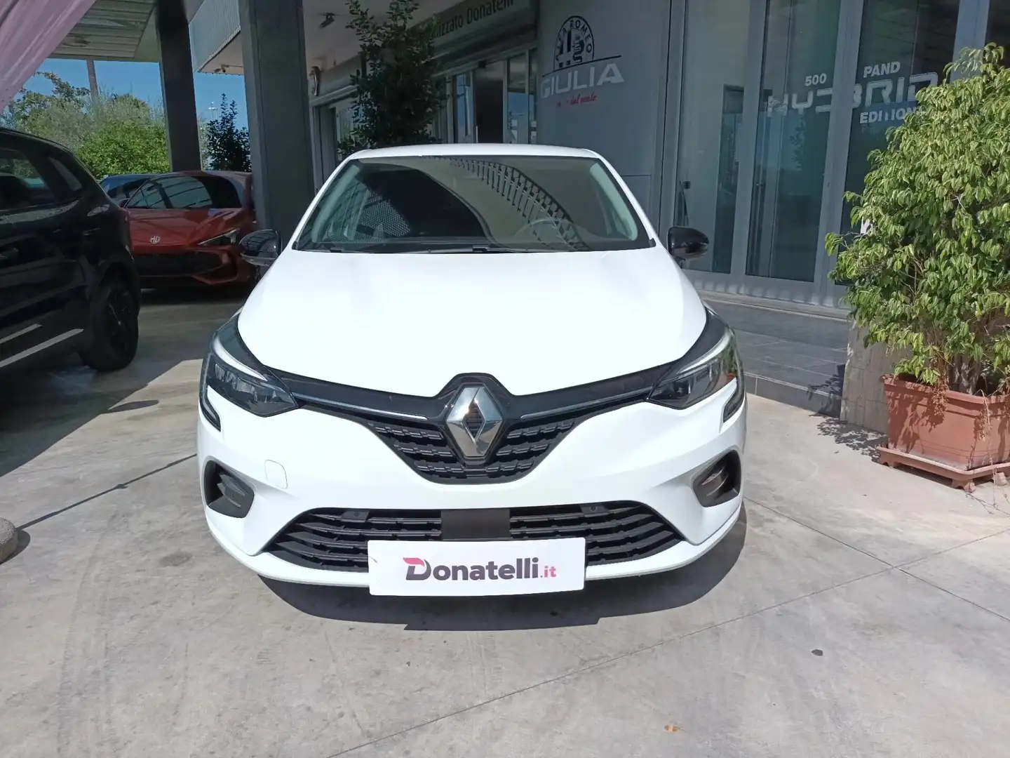 Renault Clio 1.6 Evolution Full Hybrid E-Tech 145 CV Wit - 2