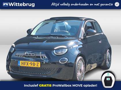 Fiat 500C Icon 42 kWh | Open Dak | Navigatie | Parkeersensor