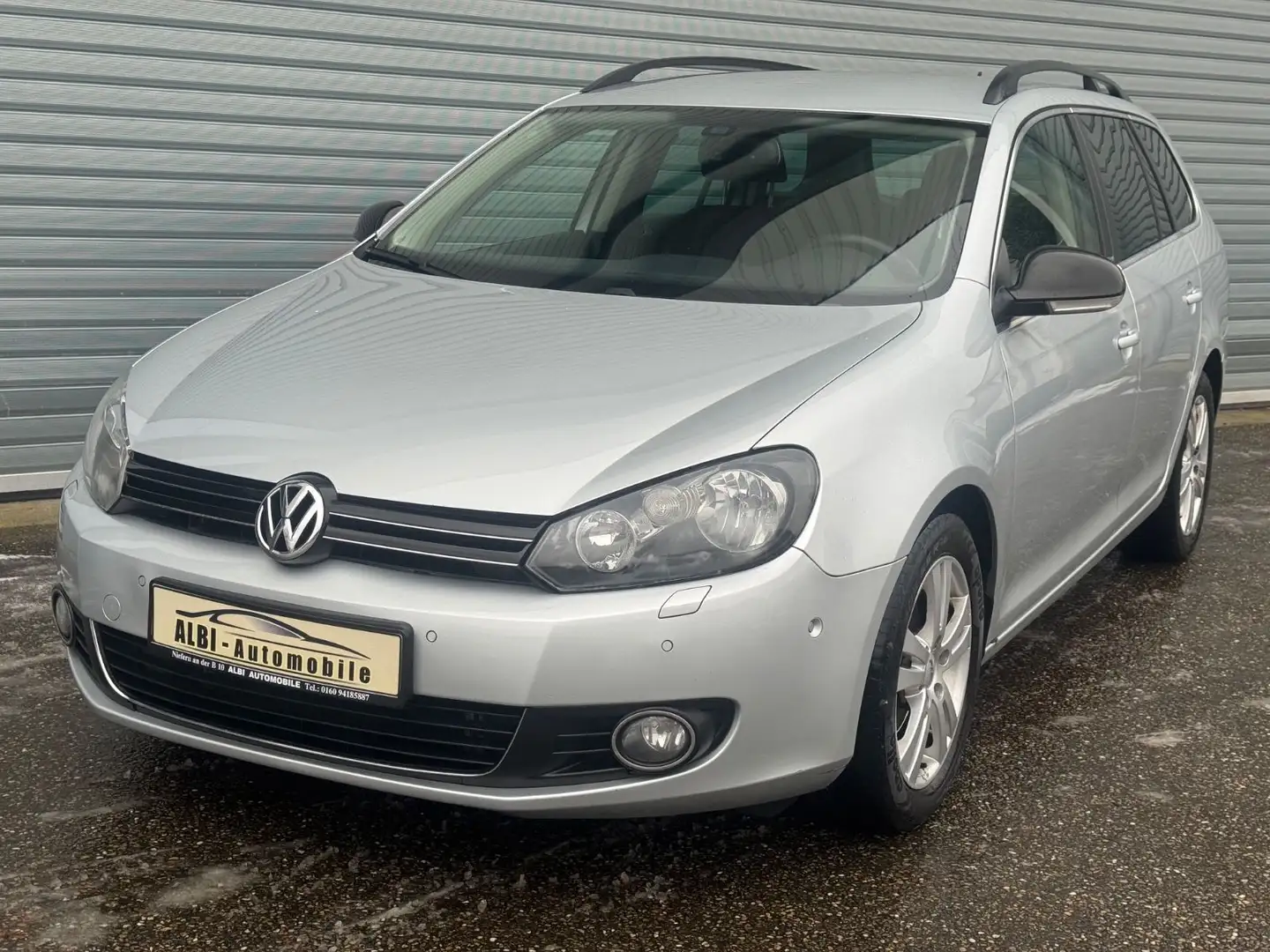 Volkswagen Golf VI Variant Style Silber - 1