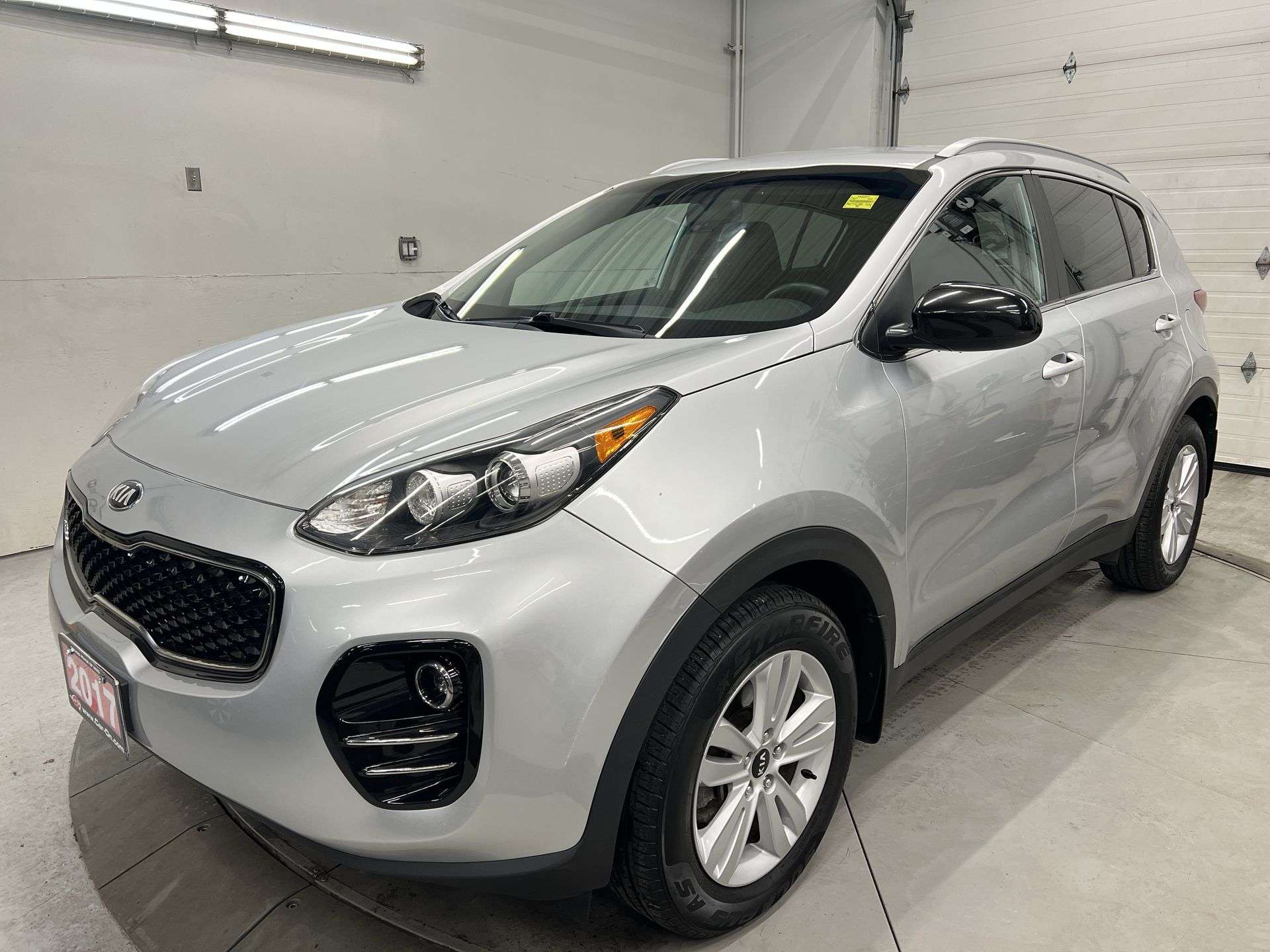 Silver 2017 Kia Sportage SUV / Crossover All-Wheel Drive Automatic