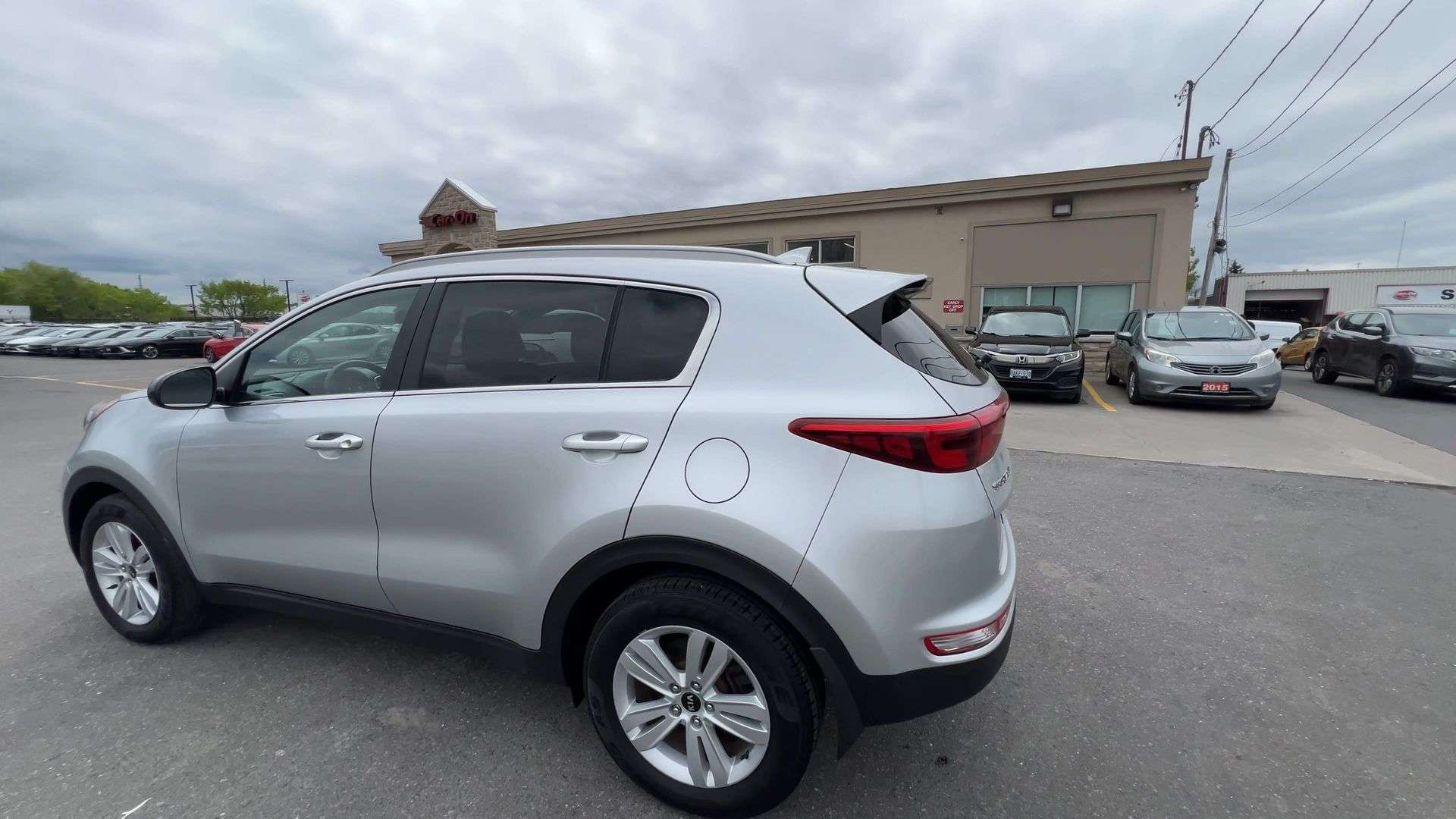 2017 Kia Sportage