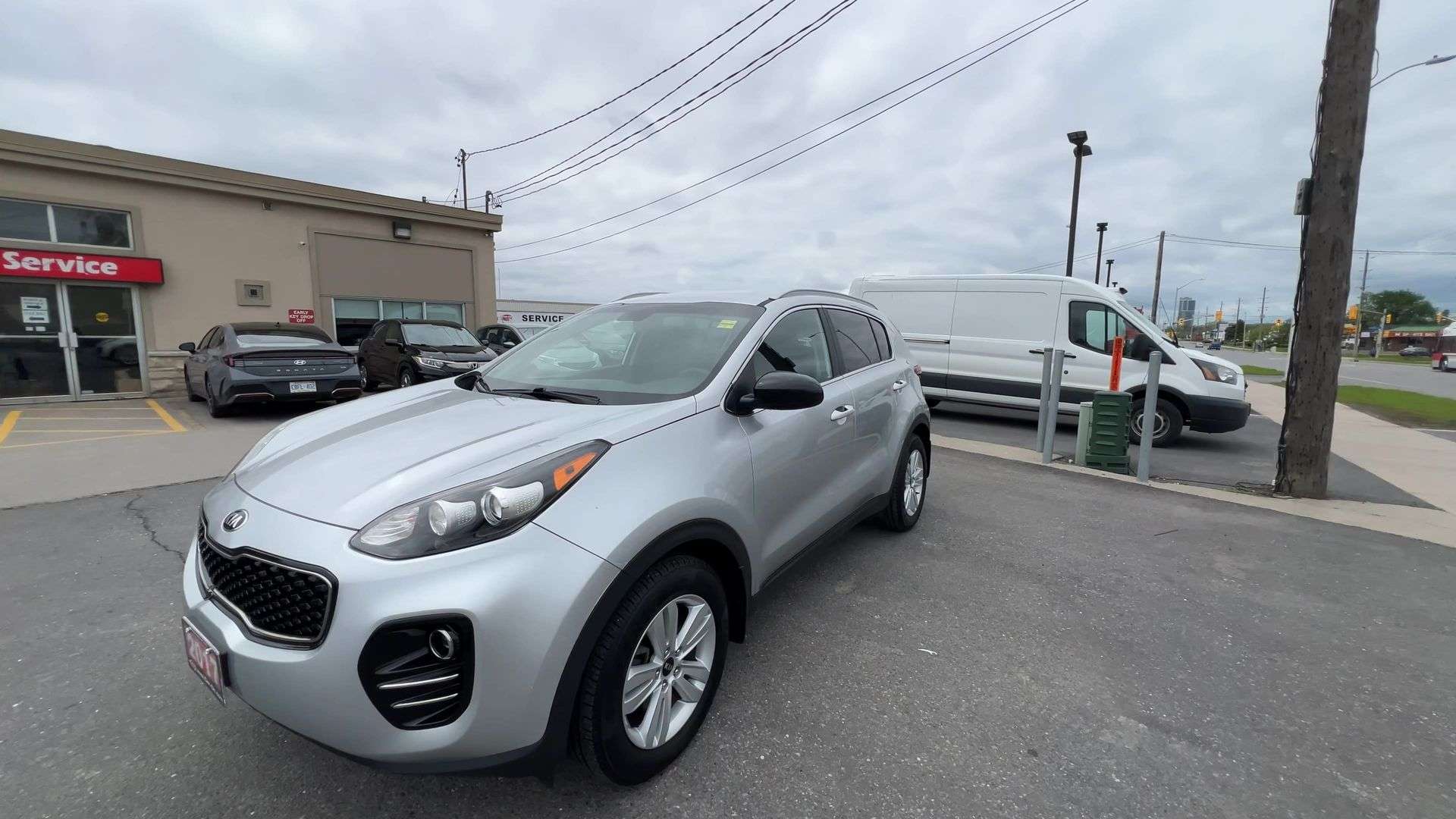 2017 Kia Sportage
