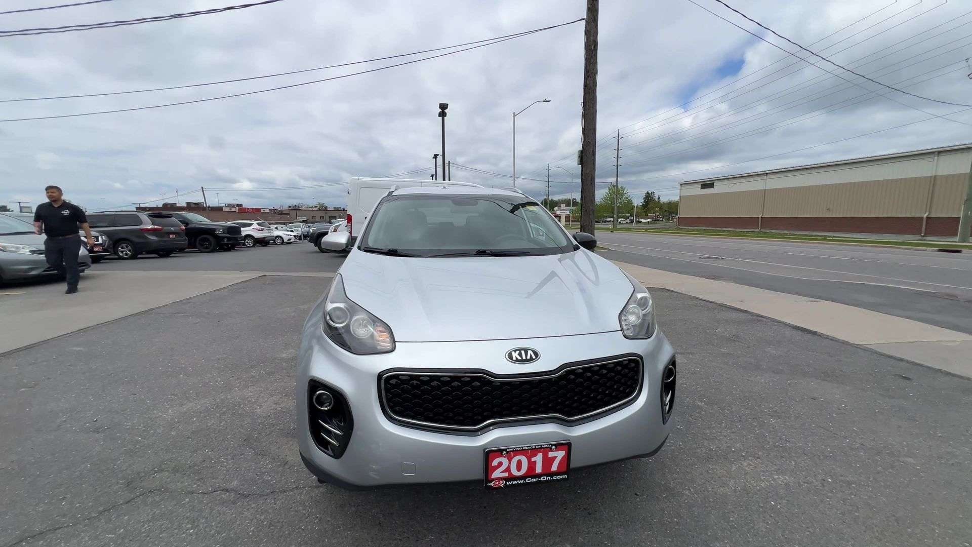 2017 Kia Sportage
