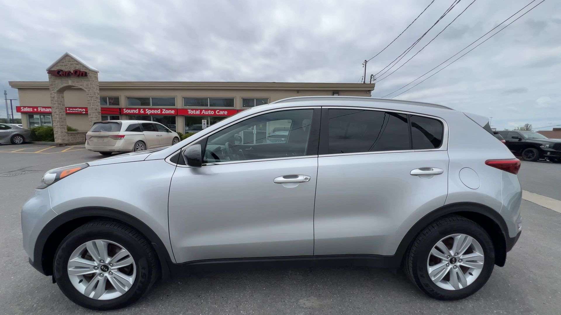 2017 Kia Sportage