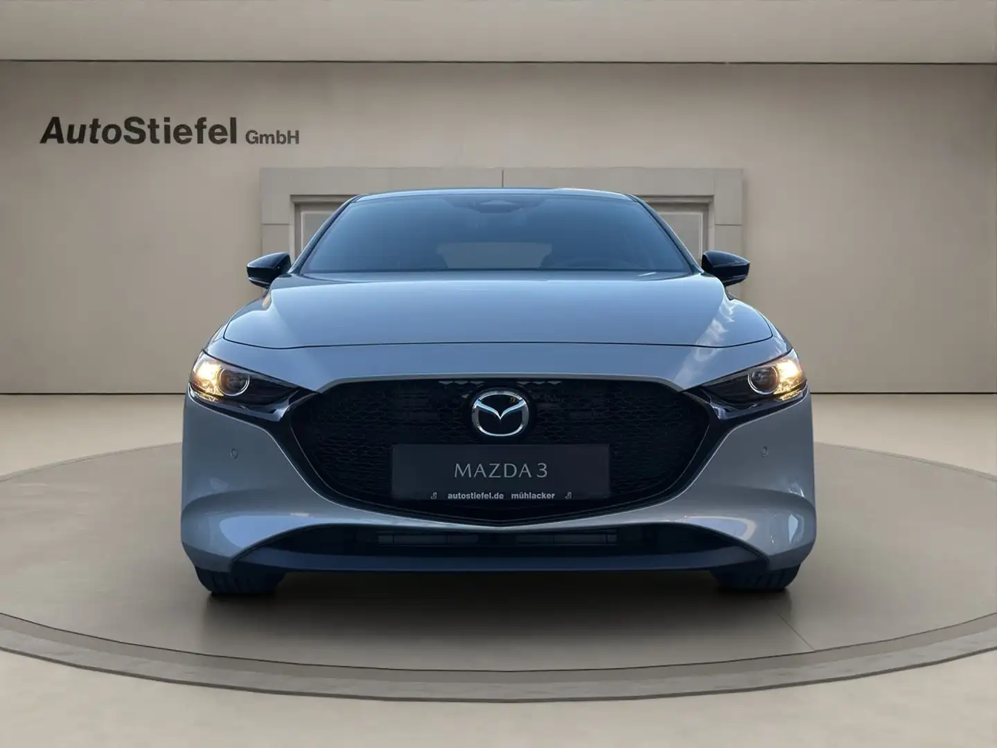 Mazda 3 3 HOMURA 2.5 L 140 PS 6AG e-SKYACTIV-G M HYBRID Beige - 2