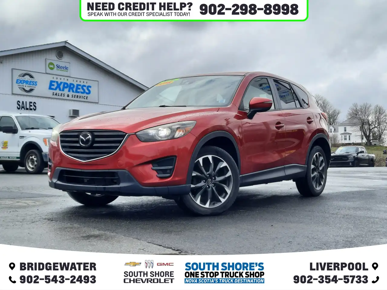 2016 Mazda CX-5