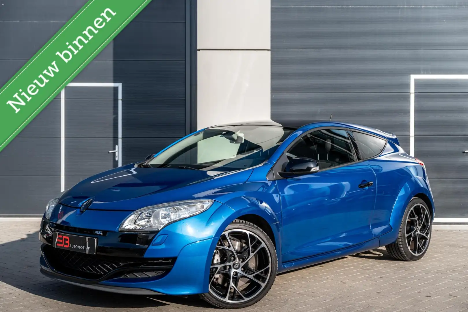 Renault Megane Coupé 2.0 RS Turbo 250 Bleu - 1