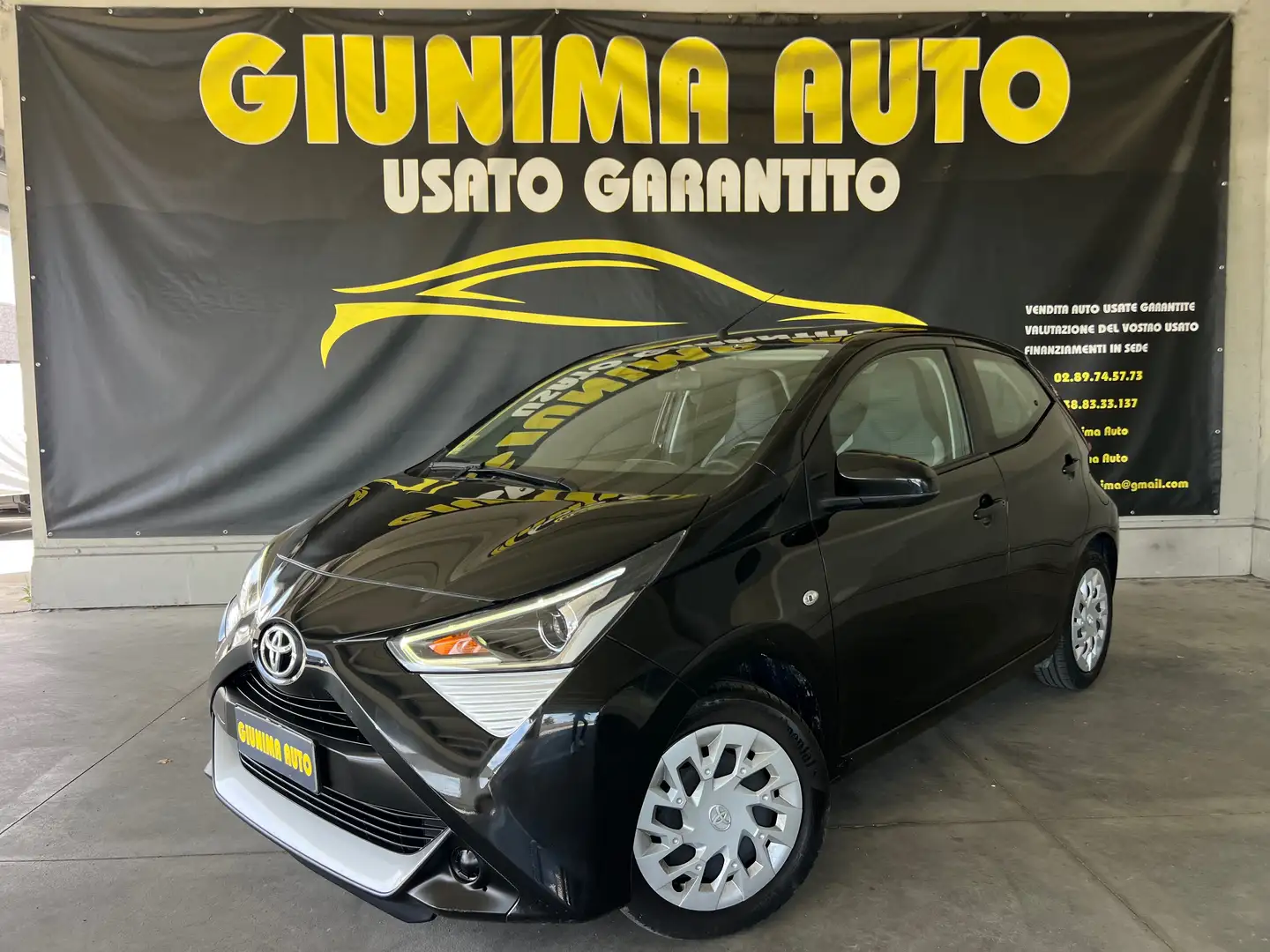 Toyota Aygo Aygo 5p 1.0 72cv Nero - 1