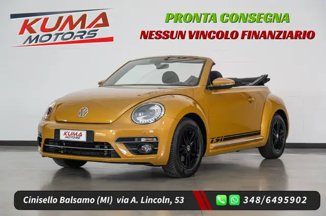 Volkswagen Maggiolino 1.4 TSI 150cv DSG 1 propr km 39.000