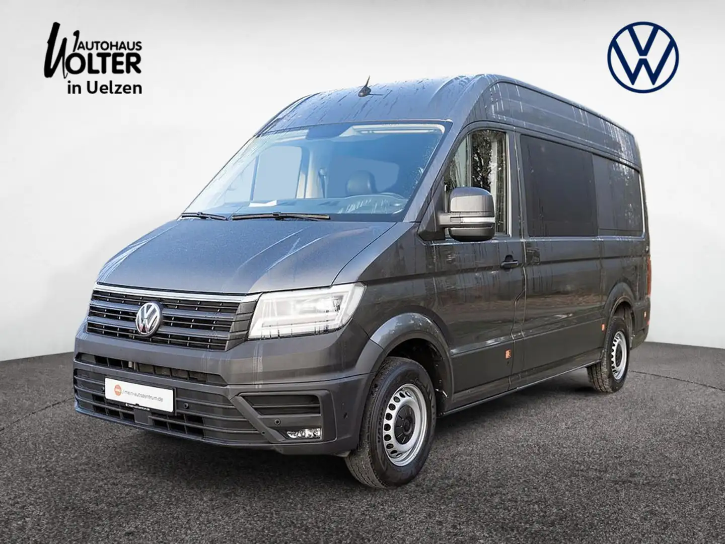 Volkswagen Crafter PLUS 2.0 TDI Mixto LED NAVI KAMERA ST Grigio - 1