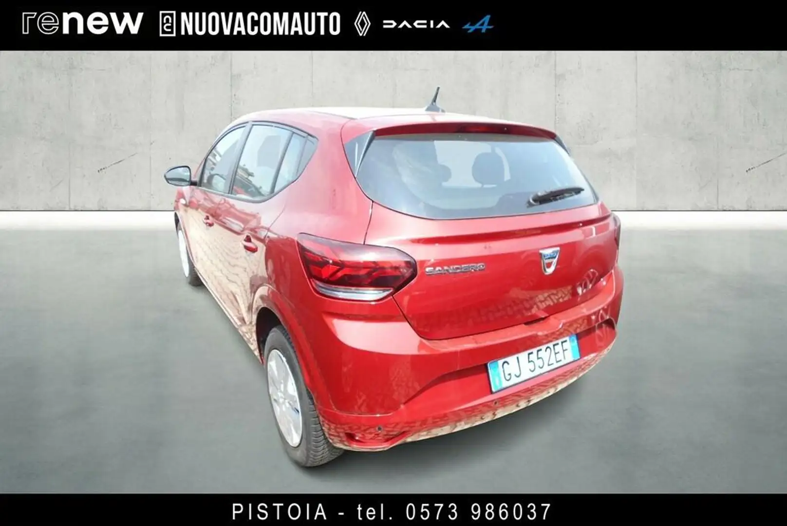 Dacia Sandero Streetway 1.0 tce Comfort Eco-g 100cv Rosso - 2