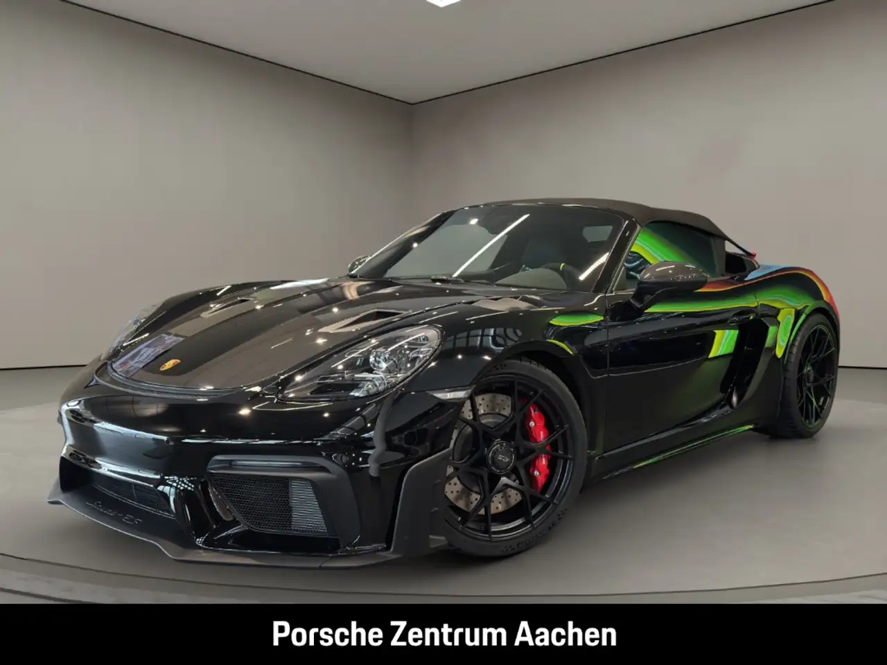 Porsche 718 Spyder