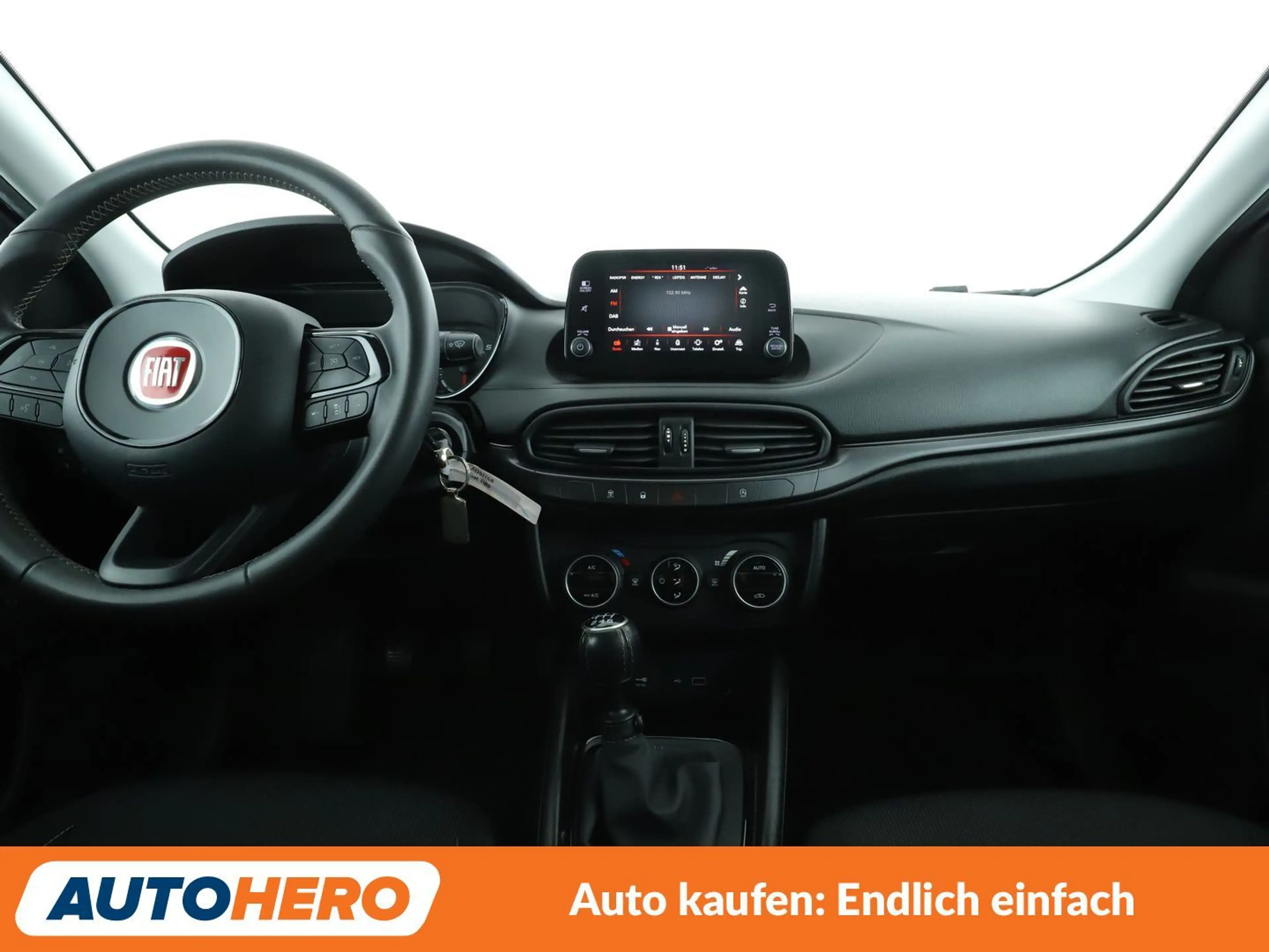 Fiat Tipo 1.4 Turbo S-Design*NAVI*ACC*PDC*SHZ*KLIMA* — photo 12