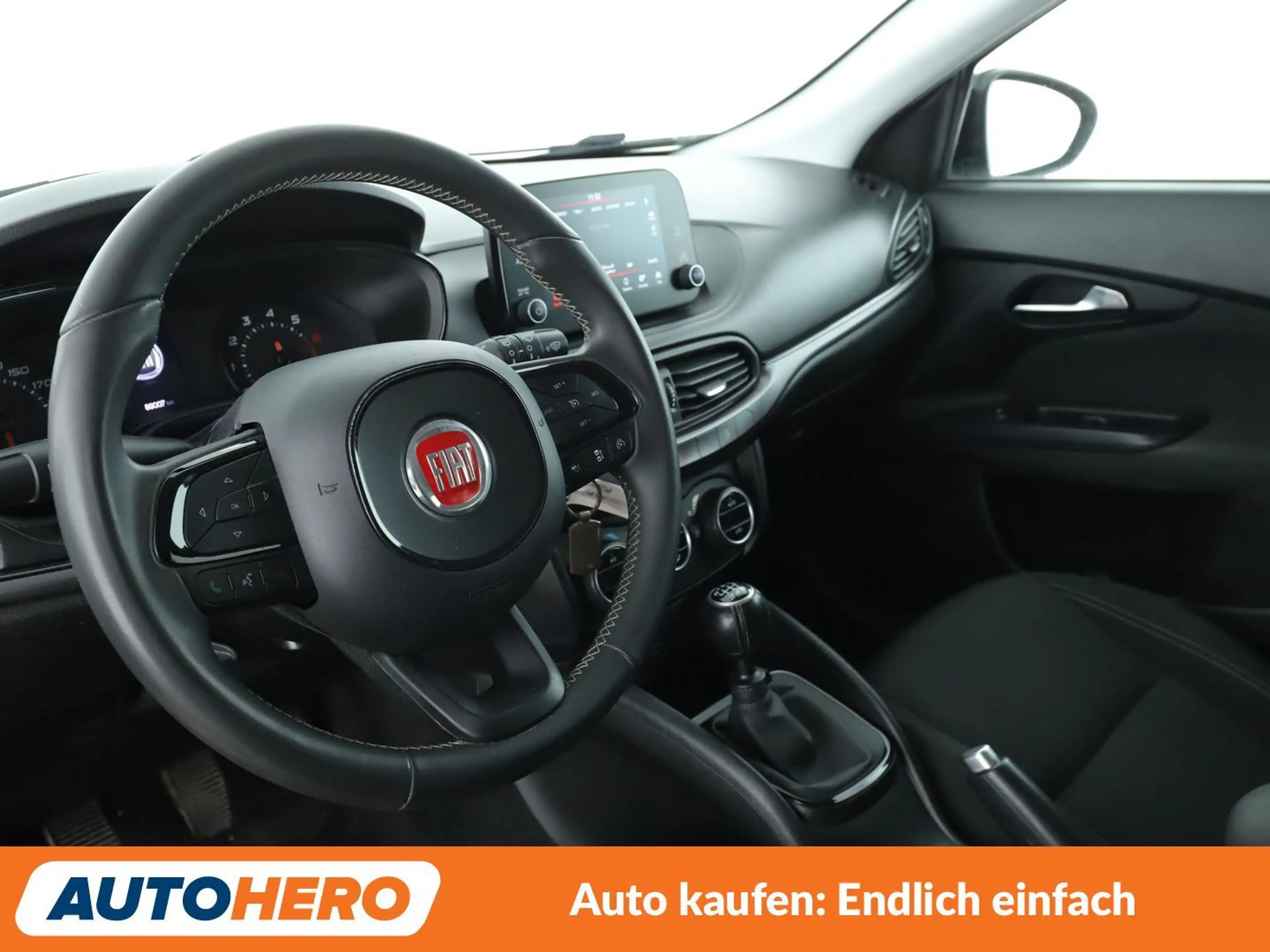 Fiat Tipo 1.4 Turbo S-Design*NAVI*ACC*PDC*SHZ*KLIMA* — photo 11